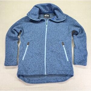STIO Women's XS SweetWater Full Zip Better Sweater Jacket Fleece Outdoor Wear